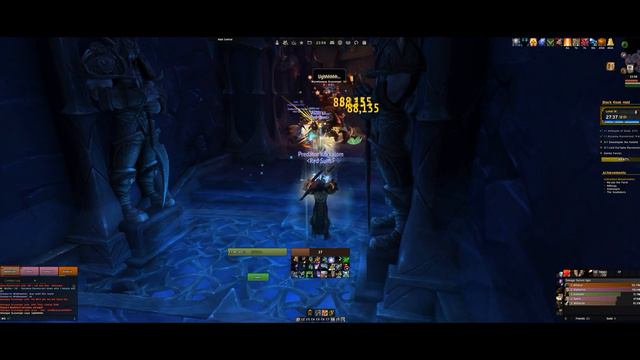 Mythic +14 Black Rook Hold key upgrade - 953 Korkalom - BM Hunter POV смотреть онлайн