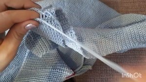 ВЯЖЕМ КРЮЧКОМ СУМКУ ШОППЕР - Авоська. Часть 2