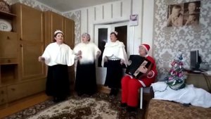 Песня "Ой снег снежок белая метелица"