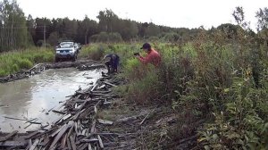 Покатуха под Истрой Кайрон ( Kyron),Нива,Уаз патриот,Pajero Sport, Mitsubishi l200,ACTYON SPORT