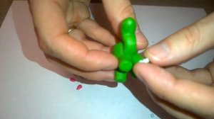 Как слепить ДИНОЗАВРА из пластилина