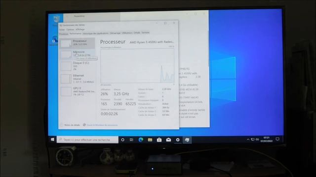 Barebone MinisForum HM50 en Ryzen5-4500U