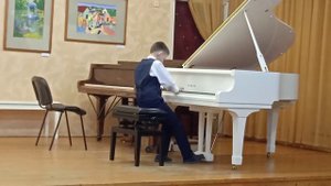 гармонический этюд 6 класс