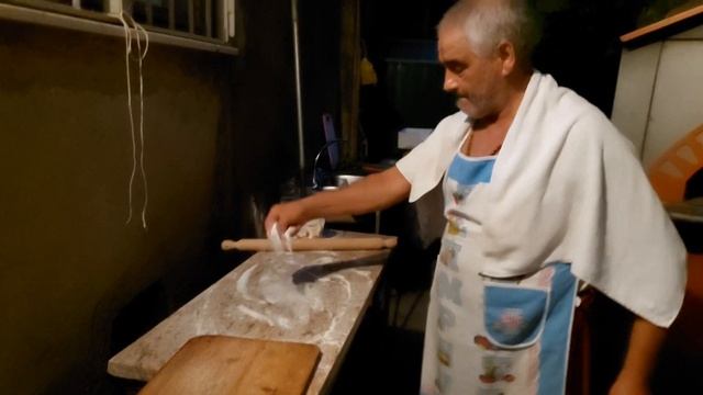 Pizza MARGARITA?. Неаполитанская домашняя ПИЦЦА. Итальянский #ВЛОГ