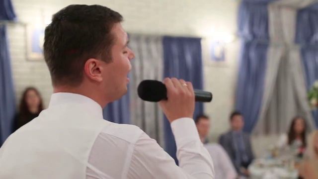 Наша свадьба. Песня для любимой жены. смотреть онлайн