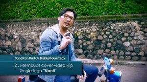 Kontes Video Clip Cover Fredy - Nanti