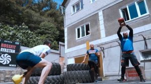Армянский накаутер с характером, Подготовка к бою, Григора Фидаи Мативосяна. ACA 106 KRASNODAR