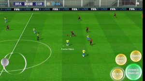 BRASIL X COREIA DO SUL - OITAVAS DE FINAL - COPA DO MUNDO CATAR 2022 - 05/12/22 - FIFA 14 MOD 23