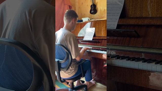Играю на пианино в своей деревне. Читаю с листа смотреть онлайн