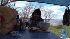 Ока 28 апреля 2022? уха из?судака