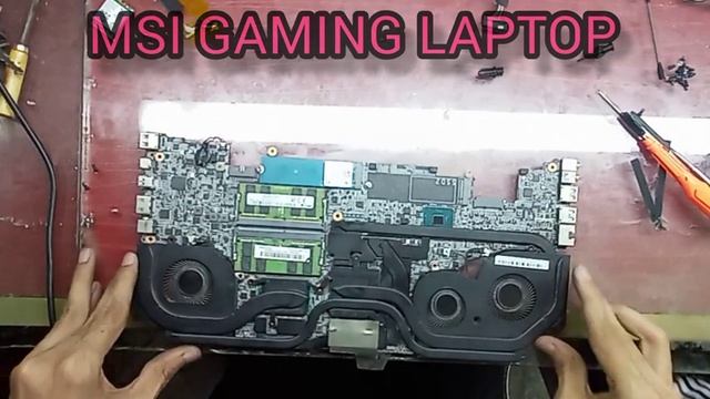 How to clean the cooling system || MSI Battery Change || How to open and service ms-16q4 смотреть онлайн