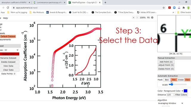 WebPlotDigitizer: How to Extract Data using WebPlotDigitizer смотреть онлайн