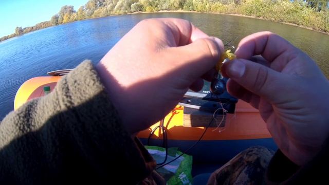 НАШЕЛ ОТЛИЧНУЮ СТАЮ ОКУНЕЙ.mp4 смотреть онлайн