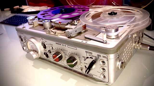 Nagra IV S профессиональный аудиомагнитофон смотреть онлайн