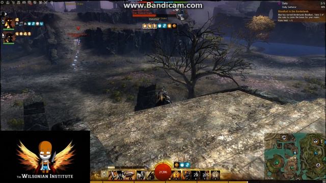WvW Hammer Warrior / Wilsonian Institute 101 смотреть онлайн