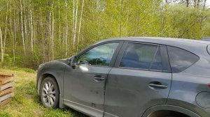 mazda cx-5 реле складывания зеркал / mirror folding kit