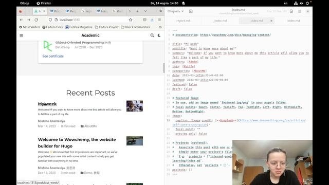 Индивидуальные проект. Этап 2
