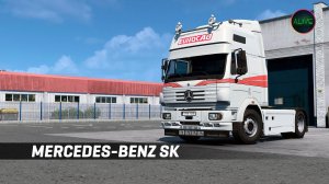 [ETS 2 1.40] ОБЗОР MERCEDES-BENZ SK - ШЕДЕВР ОТ XBS!