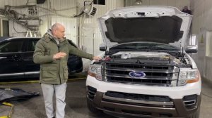 Гбо на Ford Expedition 3.5 Ecoboost. Газ на Форд Експедишен 3.5 Єкобуст. LPG TECH-SYMBIO.