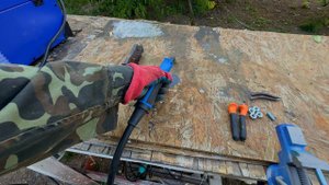 Увидел как старый индус использует пасатижи и решил повторить