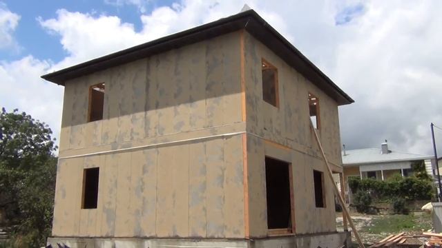 Выпуск 45. Смотрим на строительство СИП дома в Новороссийске смотреть онлайн