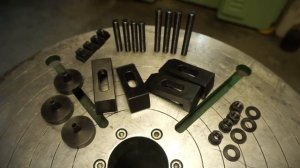 Оснастка поворотного стола / Rotating table accessories