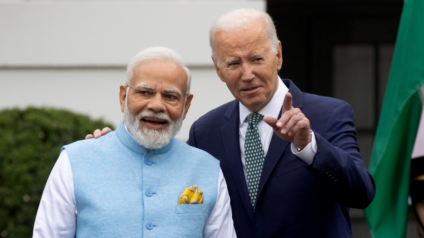 Новый публичный конфуз: Байден перепутал гимны США и Индии