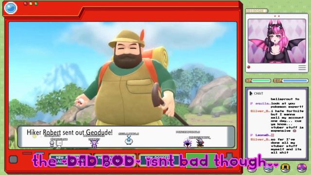 Pokemon Brilliant Diamond Gameplay Compilation PART 3 - VTuber Continues Her Journey! смотреть онлайн