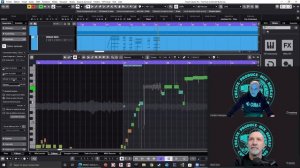 Cubase Pro 12 - Vari Audio et éditeur de gammes