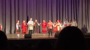Фольклорный ансамбль "Мята" - "Цвели, цвели цветики" (с.Подсереднее)