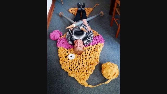 ‭Экстремальное вязание спицами и крючком | Модное вязание для женщин