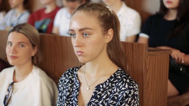 Встреча председателя ППОС И.Ю. Дробязко со студентами первого курса 2019 смотреть онлайн