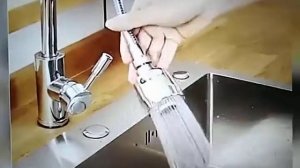 Удлинитель насадка аэратор на кухонный кран