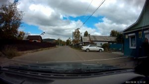 Приморский край, село Анучино, сентябрь 2021 г.