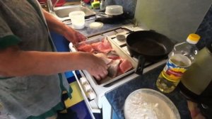 ХАБАРОВСК ПОСЛЕДНЯЯ КЕТА-КАК ЖАРИТЬ И ДЕЛАТЬ ИКРУ