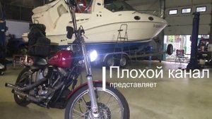 Устранение подкапывания масла на Harley Davidson