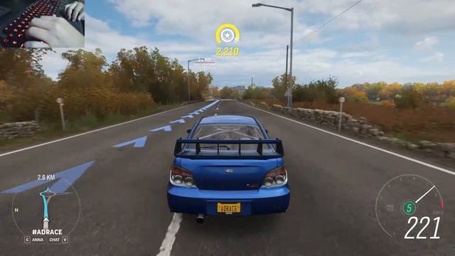 SUBARU IMPREZA WRX STI | Game Play | Forza Horizon 4 смотреть онлайн