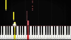 Among Us: Hide N Seek | Piano Tutorial | Trailer Song