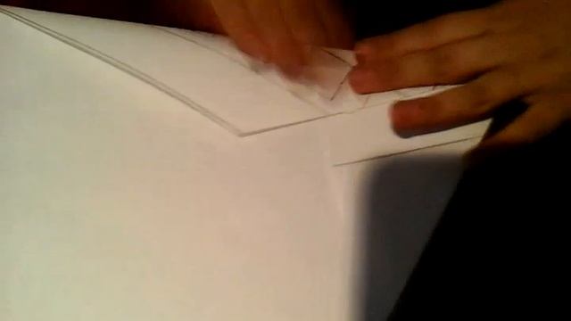 Как сделать из бумаги обычный самолет смотреть онлайн