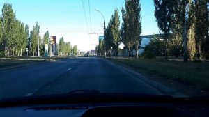 Экзаменационный маршрут в ГИБДД  - 2