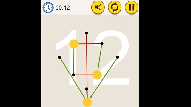 Dont Cross the Lines Level 12