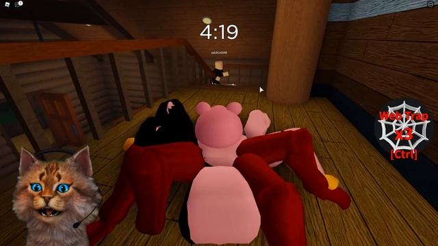 ПИГГИ СТАЛА ПАУКОМ В РОБЛОКС (ROBLOX SPIDER) смотреть онлайн