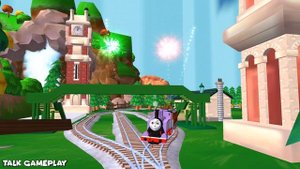 Thomas and Friends: Magical Tracks - OUTRUN the boulder in the Boulder Chase #6