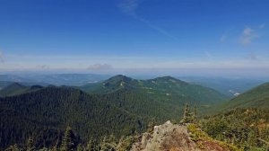 (3 hours) 4K UHD Relaxation video: Mount Rainier National Park Washington State, Nature Sounds - 1