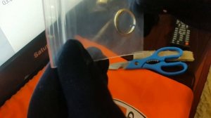 Распаковка лота Обручальное кольцо 333 К.W. с гравировкой W.B.17.4.38 с Виолити