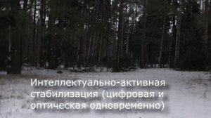 Камера Sony FDR-AX53 4k. Оптическая стабилизация и цифровая.Тест