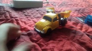 Обзор на трансформера бамблби из фильма бамблби 2018 фольксваген жук