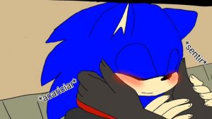 |💙Sonadow Comic ❤️| 3bri0s 7w7| ⚠️ NSFW ⚠️ | Duraznito7w7 🧡🍑