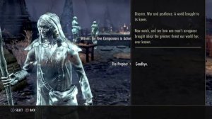 ESO - Main Campaign Story (Wood Elf) Pt. 3