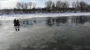 Рыбалка на аэролодке «Торнадо». Закрытие летнего поплавочного сезона